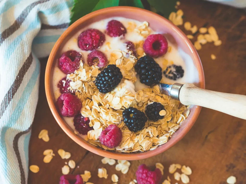 Hafer Müsli Supferfood
