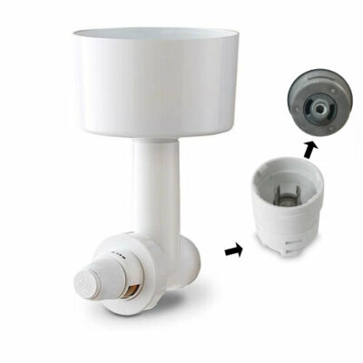 Getreidemühle für Bosch Küchenmaschine - mit Adapter - MUM 4, MUM 5