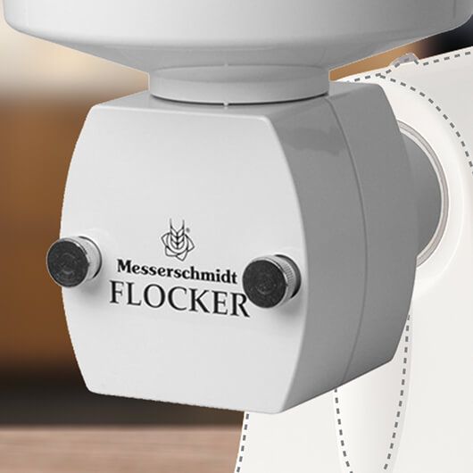 Flockenquetsche für Starmix Küchenmaschine - mit Adapter 4 Flockenquetsche für Starmix Küchenmaschine - mit Adapter – Bild 4