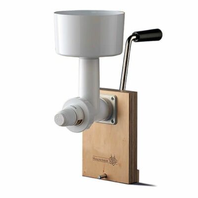 Getreidemühle mit Handantrieb