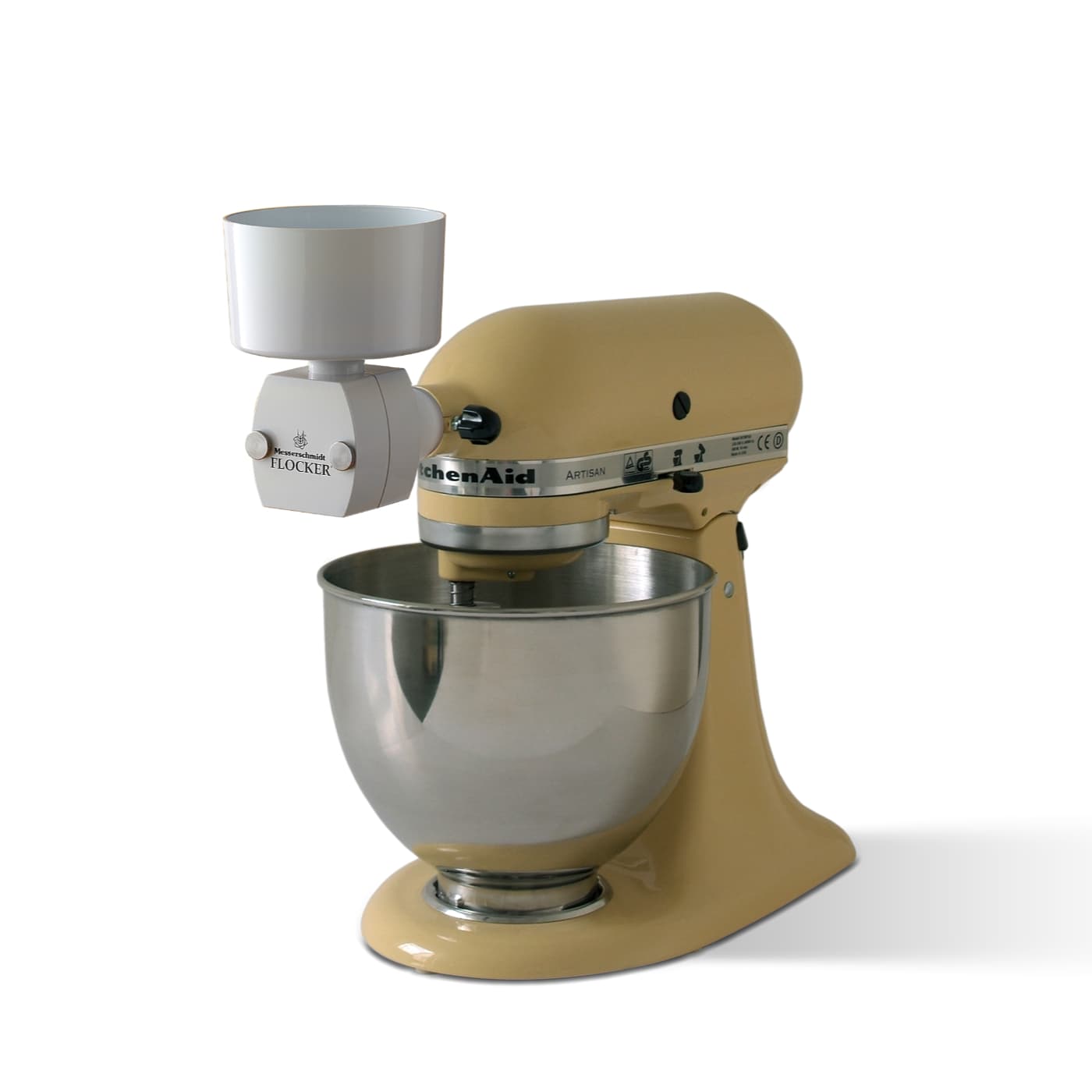 Flockenquetsche Gastroback Küchenmaschine - Direktanschluss 3 Flockenquetsche Gastroback Küchenmaschine - Direktanschluss – Bild 3