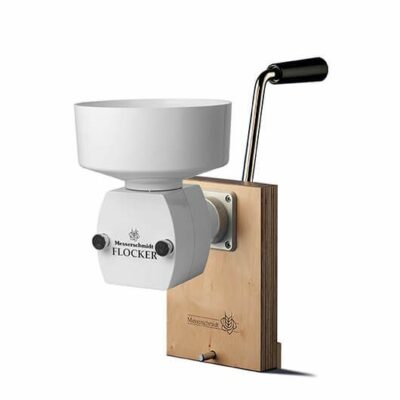 Flockenquetsche mit Handantrieb