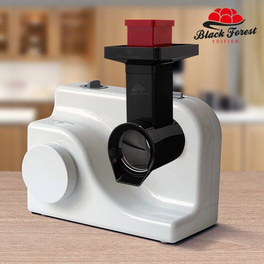 Gemüseschneider Vorsatz - Black Forest Edition - Original Messerschmidt Anschluss 4 Gemüseschneider Vorsatz - Black Forest Edition - Original Messerschmidt Anschluss – Bild 4