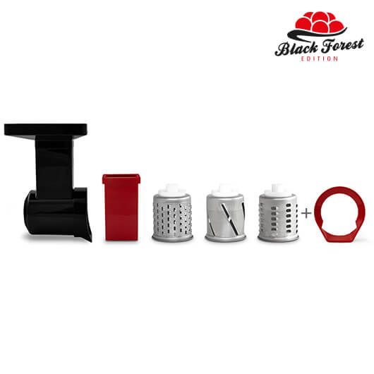 Gemüseschneider Vorsatz - Black Forest Edition - Original Messerschmidt Anschluss 7 Gemüseschneider Vorsatz - Black Forest Edition - Original Messerschmidt Anschluss – Bild 7