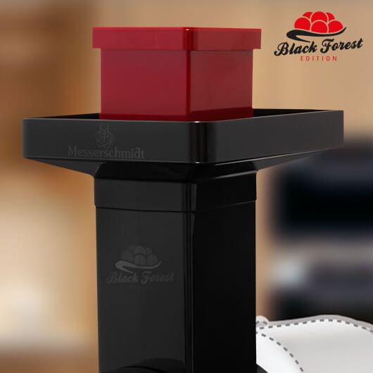 Gemüseschneider Vorsatz - Black Forest Edition - Original Messerschmidt Anschluss 6 Gemüseschneider Vorsatz - Black Forest Edition - Original Messerschmidt Anschluss – Bild 6