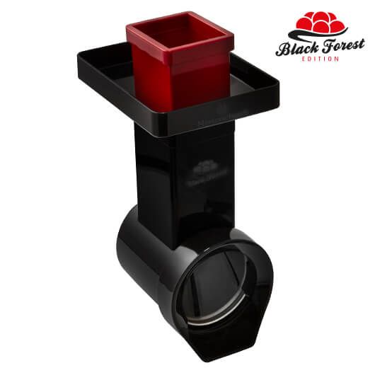 Gemüseschneider Vorsatz - Black Forest Edition - Original Messerschmidt Anschluss 1 Gemüseschneider Vorsatz - Black Forest Edition - Original Messerschmidt Anschluss