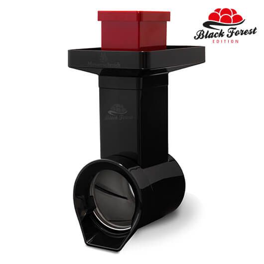 Gemüseschneider Vorsatz - Black Forest Edition - Original Messerschmidt Anschluss 2 Gemüseschneider Vorsatz - Black Forest Edition - Original Messerschmidt Anschluss – Bild 2