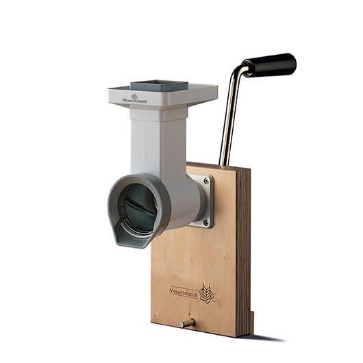 Gemüseschneider mit Handantrieb 1 Gemüseschneider mit Handantrieb