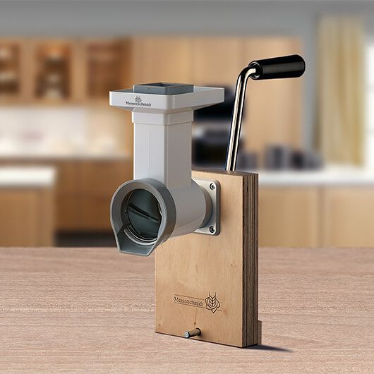 Gemüseschneider mit Handantrieb 2 Gemüseschneider mit Handantrieb – Bild 2