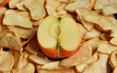 Apfelchips selber machen Rezept