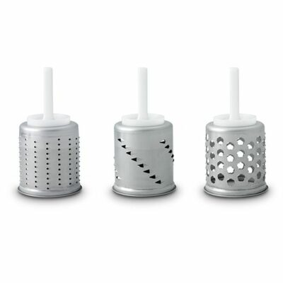 Zusatztrommelset für Gemüseschneider EMVSC - KitchenAid Direktanschluss 18 Zusatztrommelset für Gemüseschneider EMVSC - KitchenAid Direktanschluss