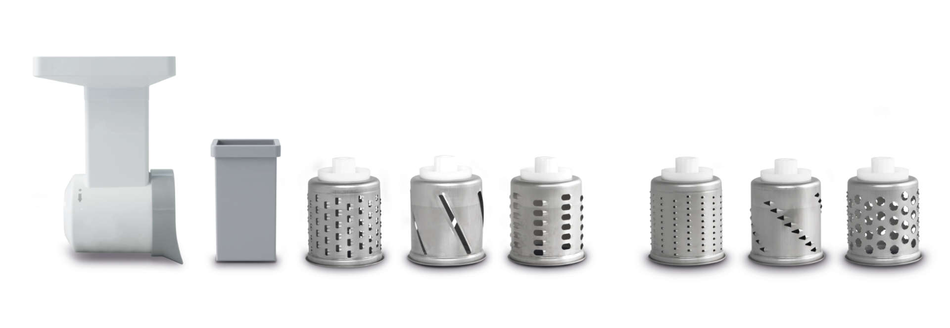 Gemüseschneider Ersatzteile Übersicht