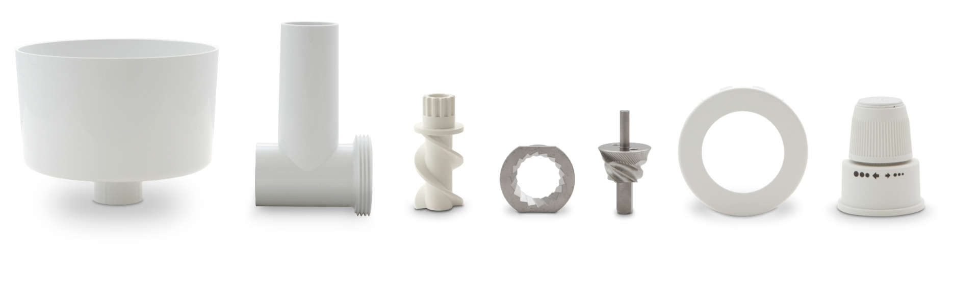 Getreidemühle Ersatzteile Übersicht