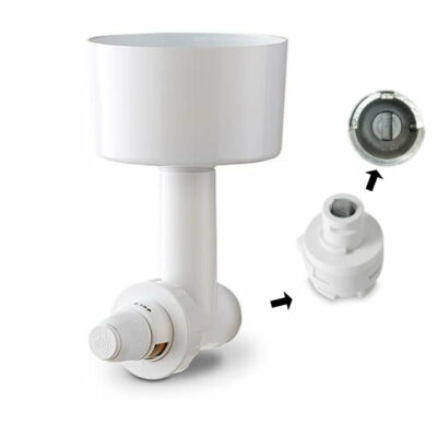 Getreidemühle für Kenwood Küchenmaschine - mit Adapter - Kenwood bis 2017