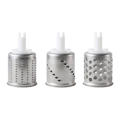 Zusatztrommelset für Gemüseschneider - Ankarsrum Direktanschluss